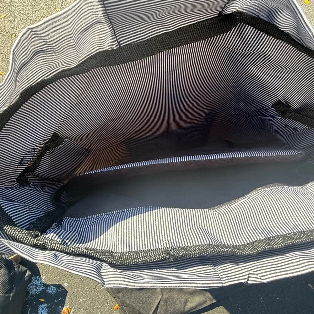 Black Men's Backpack